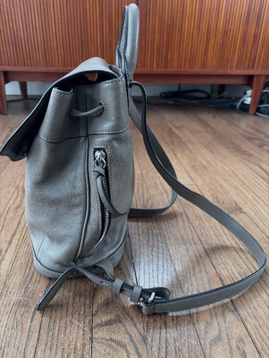 Rag & Bone Mini Pilot Backpack Leather Adjustable Strap main image 6